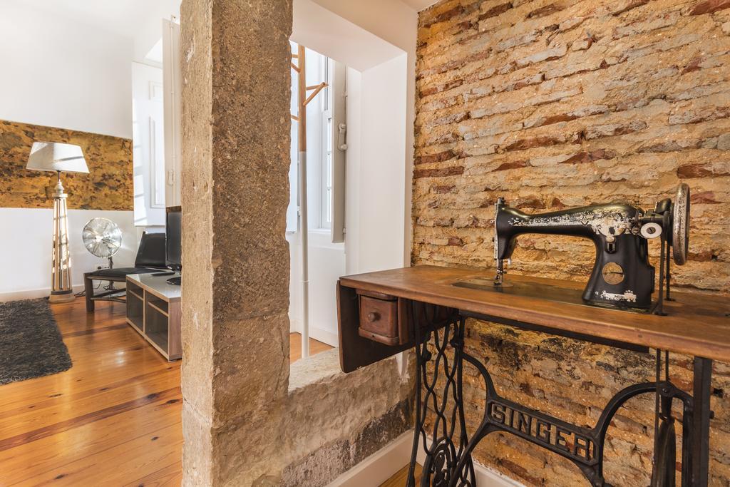 Sao Mamede Downtown Apartment Lisbon Exterior photo
